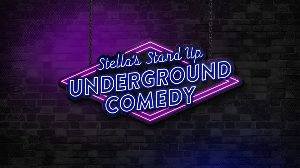 Stella's Underground Comedy: Geoff Tice, Taheim Davis live stand-up comedy