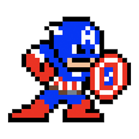Captain America cheeseburger at Boss Burgers