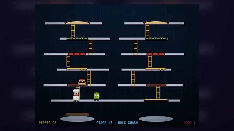 Boss Burgers gameplay