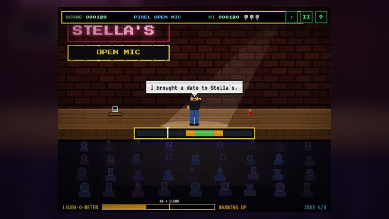 Open Mic gameplay