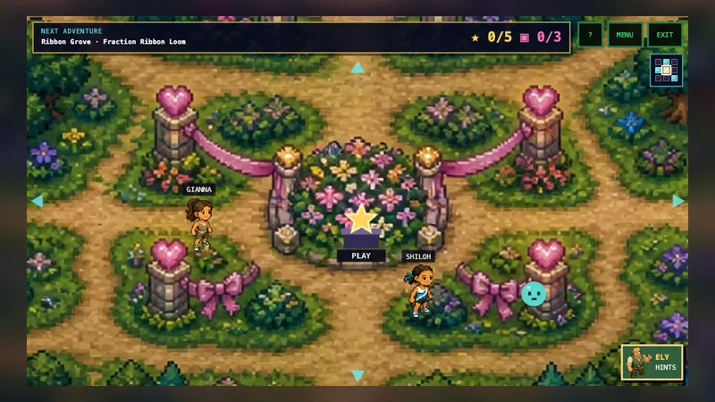 Shiloh's Quest gameplay