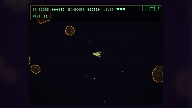 Stella-Roids gameplay